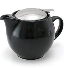 BEE HOUSE Bee House Round TeaPot Stainless Steel Black
