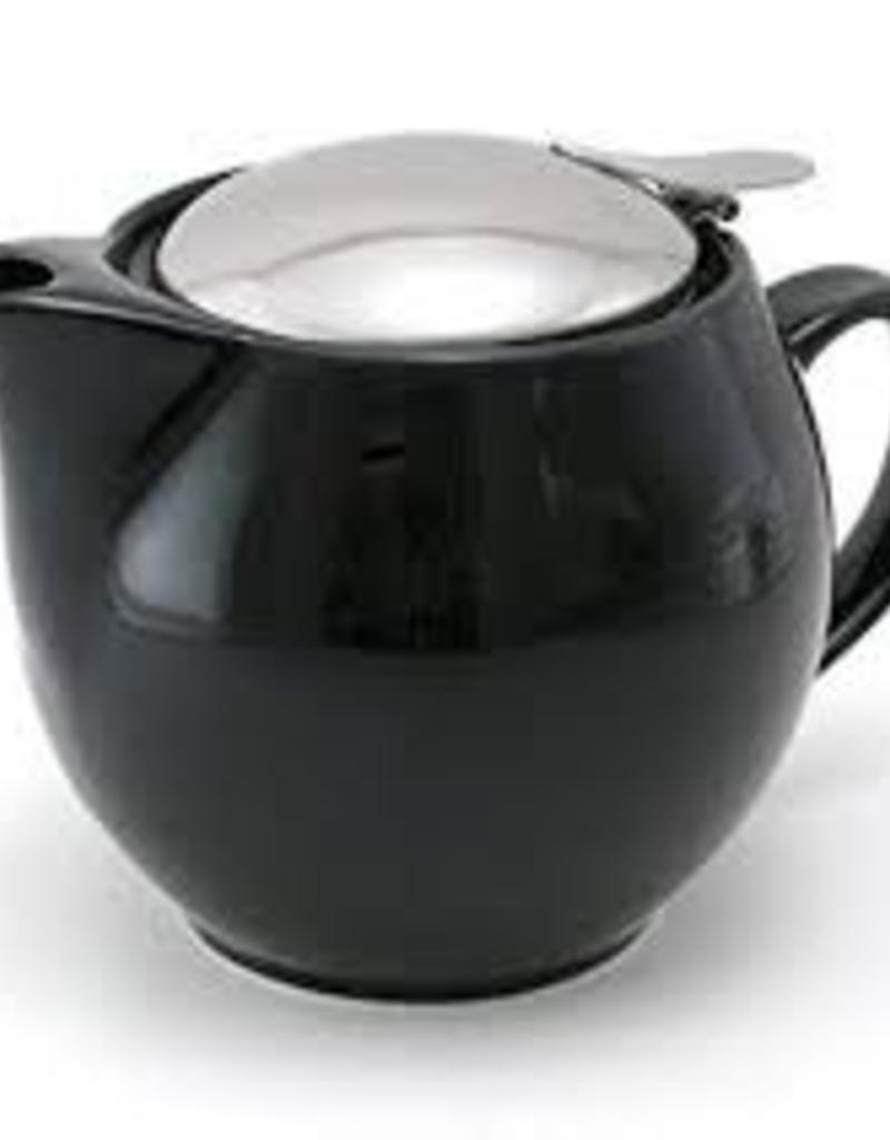 BEE HOUSE Bee House Round TeaPot Stainless Steel Black