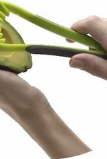CHEF'N CHEF’N Flexicado Avocado Slicer - Arugula/Wasabi