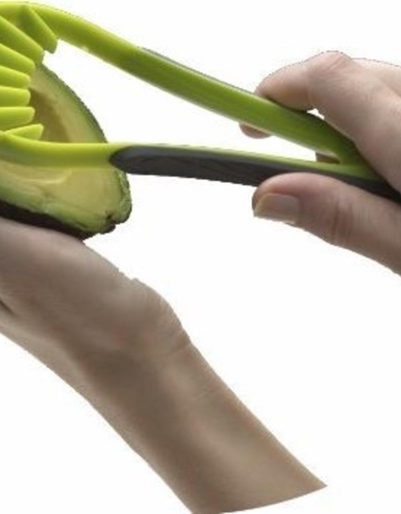 CHEF'N CHEF’N Flexicado Avocado Slicer - Arugula/Wasabi