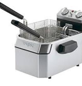 R & B Wholesales Waring  deep Fryer Counter Unit  Electric 10Lb Capacity Single Basket (NSF Approved)