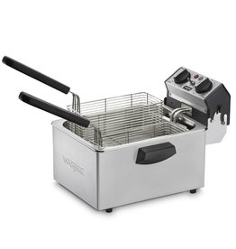 WARING PROFFESIONAL / CONAIR Waring Deep Fryer With 2, 2 Baskets, 6.5 Lb  (NSF Approved)