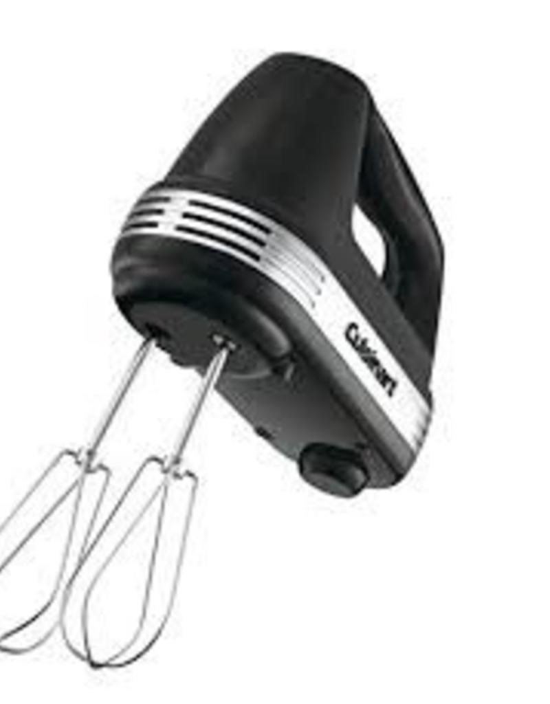 CUISINART 5-Sp Hand Mixer Black