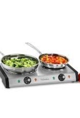 CUISINART Double Burner