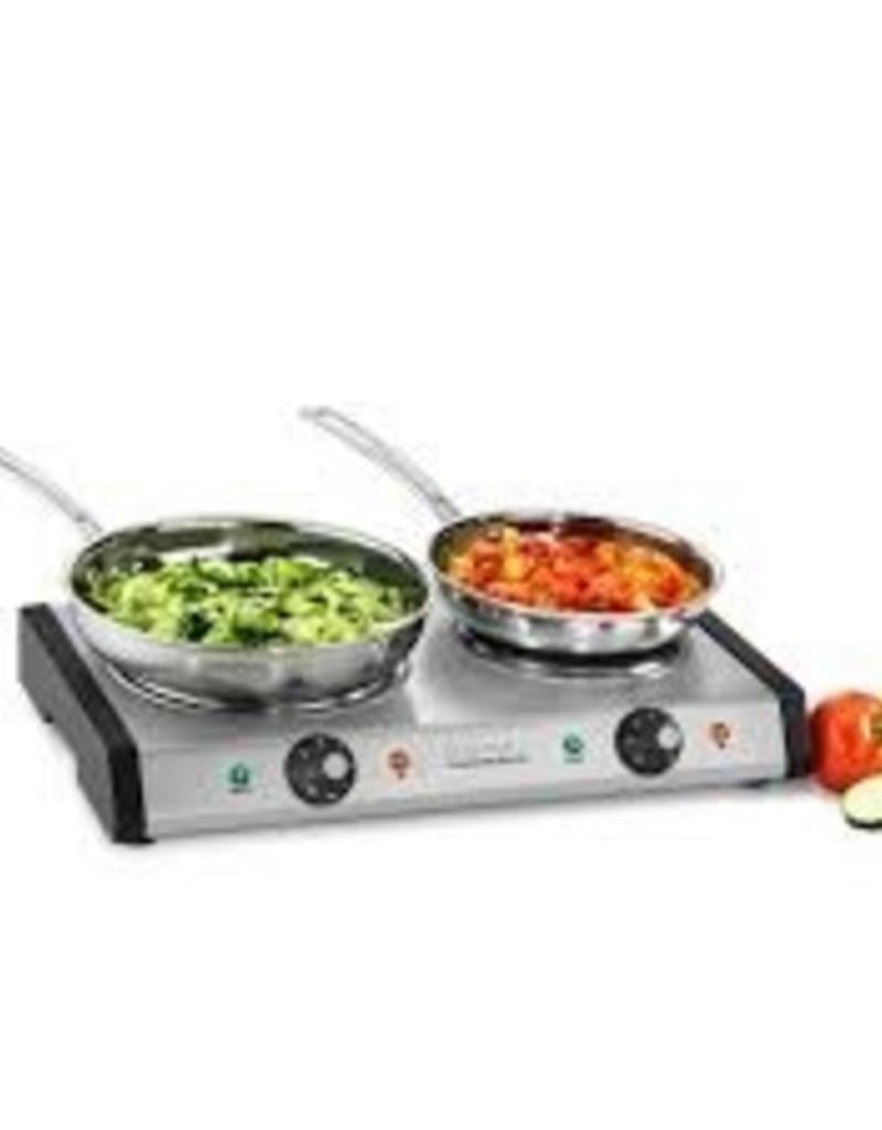 CUISINART Double Burner