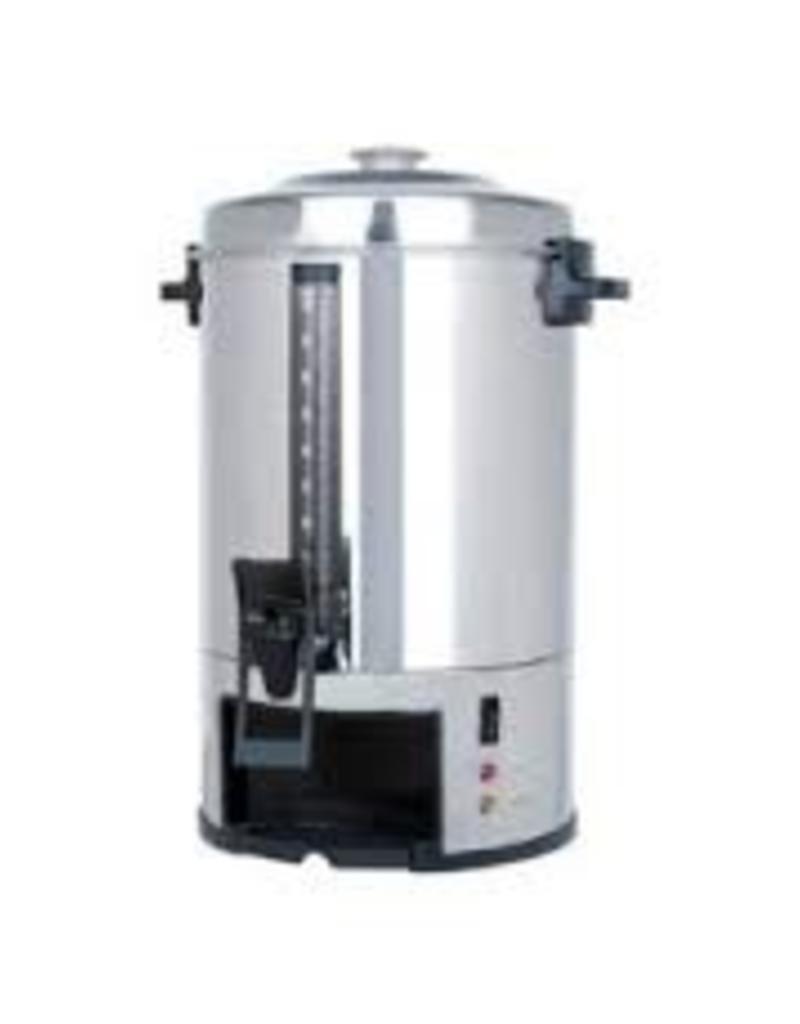 CRYSTAL PROMOTIONS Better Chef 100 cup coffee Urn S/S