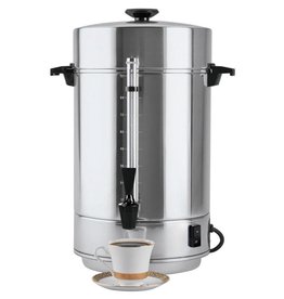 CRYSTAL PROMOTIONS Regal 101-Cup Coffee Urn Alum.