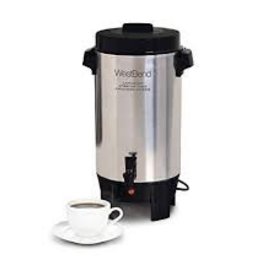 West Bend 42-Cup Aluminum Coffee Urn