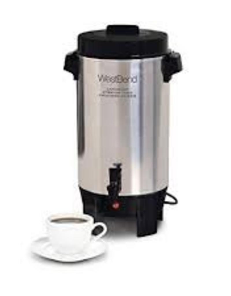 West Bend 42-Cup Aluminum Coffee Urn
