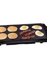 CRYSTAL PROMOTIONS Presto Low Profile Cool Touch Griddle