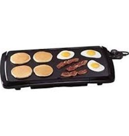 CRYSTAL PROMOTIONS Presto Low Profile Cool Touch Griddle