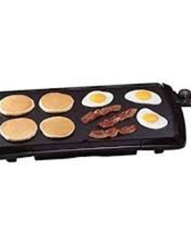 CRYSTAL PROMOTIONS Presto Low Profile Cool Touch Griddle