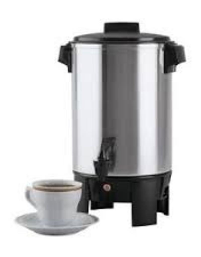 CRYSTAL PROMOTIONS WestBend Regal 30-Cup Coffee Urn