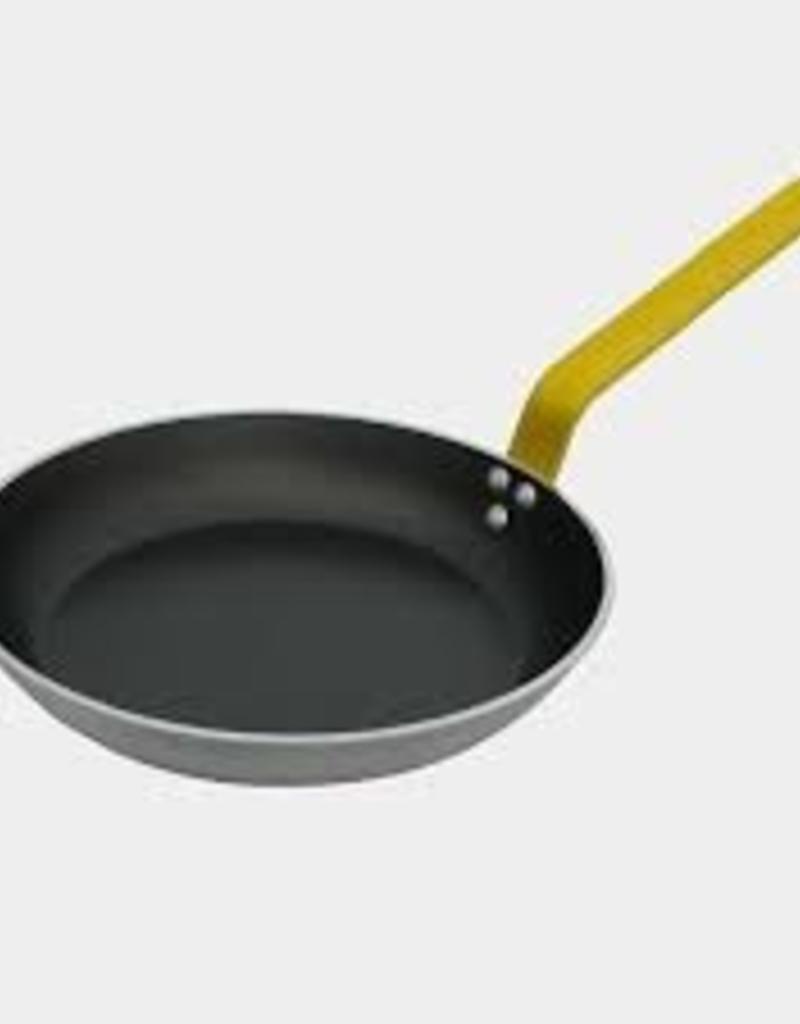 De buyer Round Non-stick gandle 28 Cm Yellow Handle