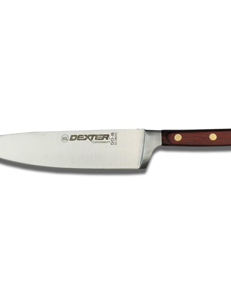 DEXTER-RUSSELL Dexter 8" Forged Chef's Knife<br />
wood handle