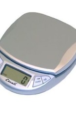 ESCALI Escali Pico, Digital Mini Scale, 11 Lb / 5 Kg, Silver- Gray