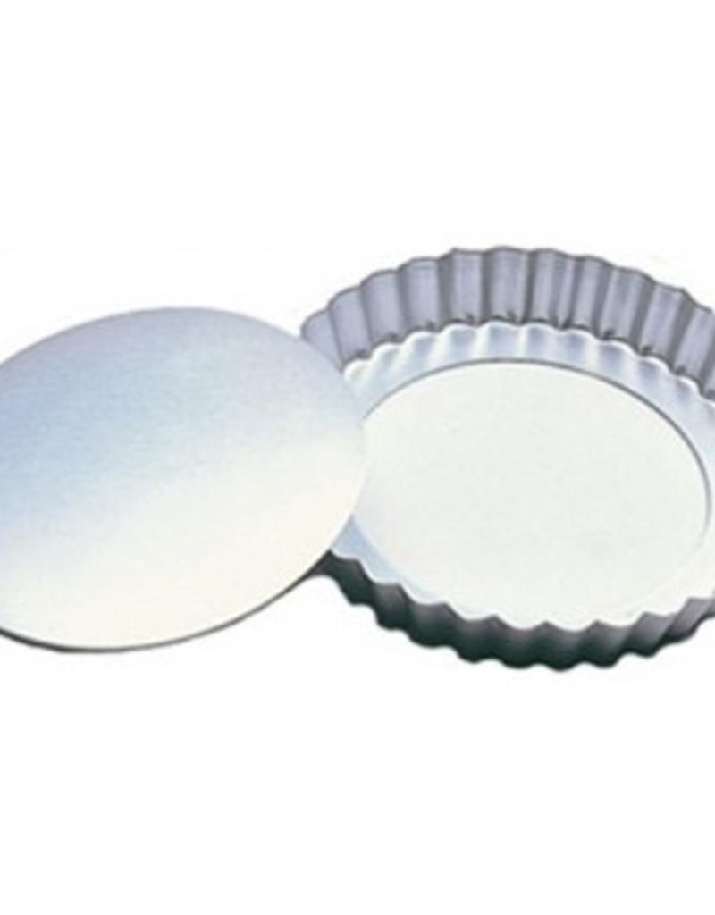 Fat Daddios FAT Daddios 4 1/4” x 1” Fluted Tart Pan with Removable Bottom