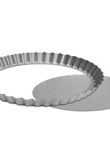 Fat Daddios Fat Daddio’s 11” x 1” Fluted tart pan removable bottom