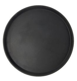 SWING-A-WAY / FOCUS PRODUCTS GROUP UPDATE Round Black Stainless Steal Tray 12”