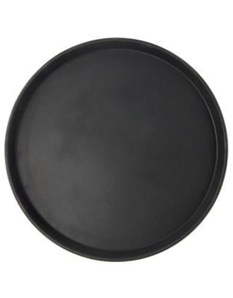 SWING-A-WAY / FOCUS PRODUCTS GROUP UPDATE Round Black Stainless Steal Tray 12”