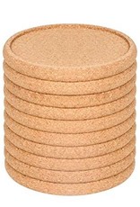 Fran Round Cork Coaster