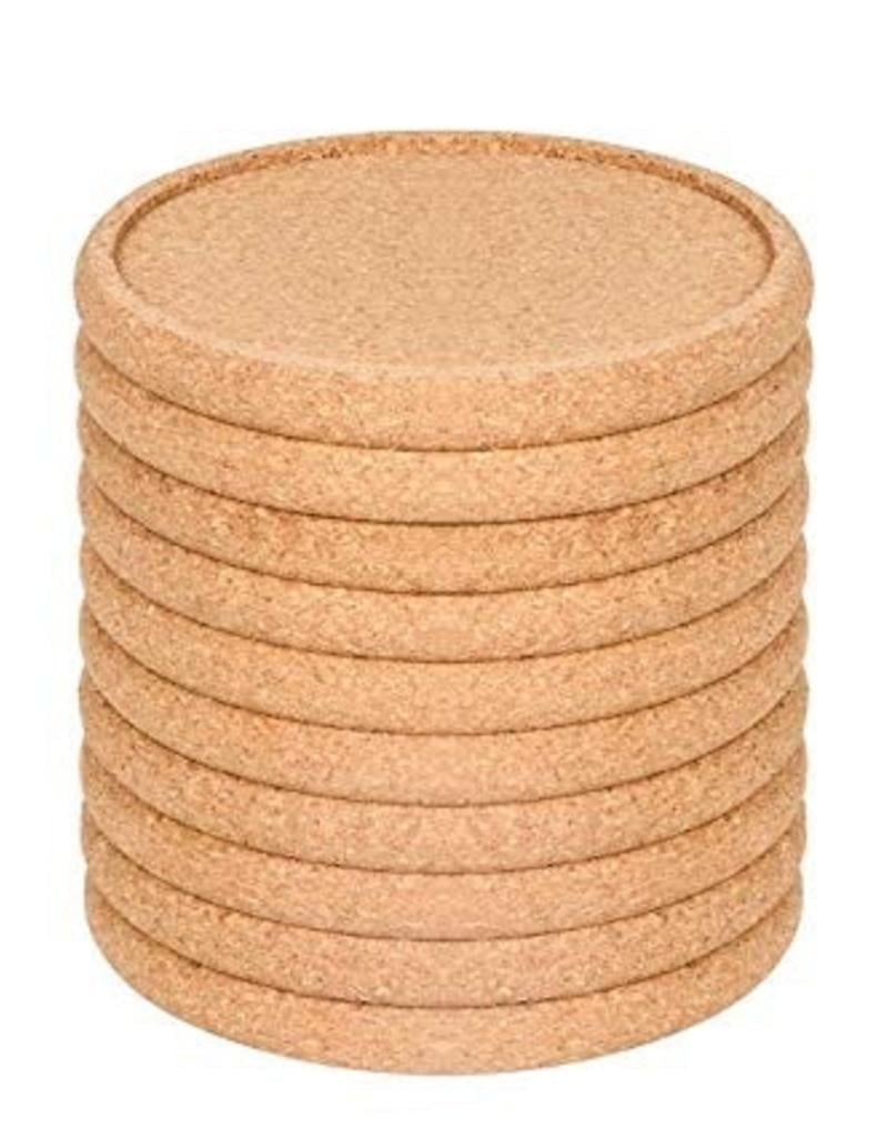 Fran Round Cork Coaster
