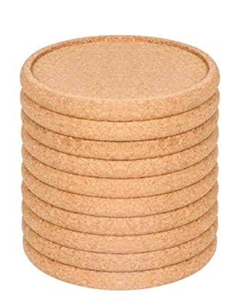 Fran Round Cork Coaster