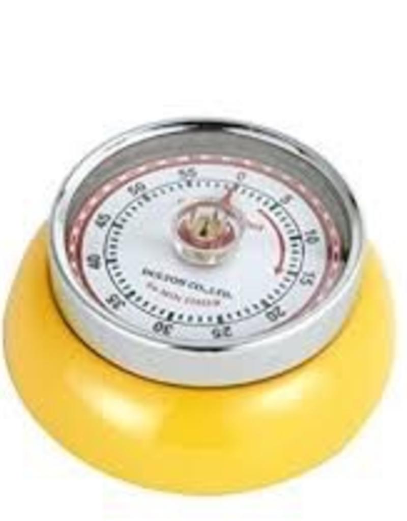 Frieling USA FRIELING Retro Timer Magnetic Yellow