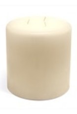 GENERAL WAX & CANDLE General Wax 3 x 6 white Column Candle