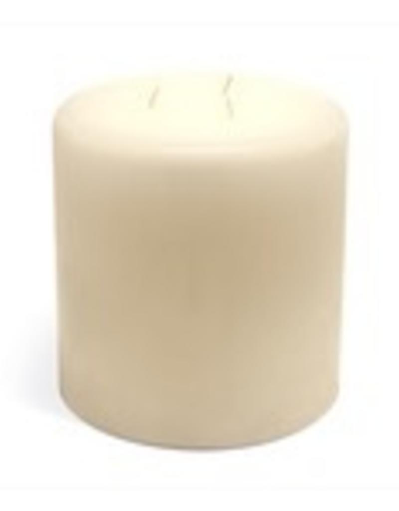 GENERAL WAX & CANDLE General Wax 3 x 6 white Column Candle