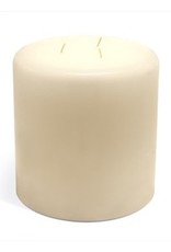 GENERAL WAX & CANDLE General Wax 3 x 6 Ivory Column Candle