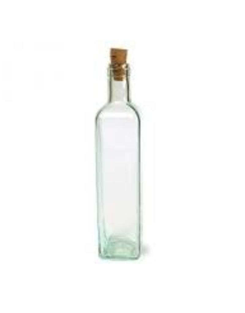 GLOBAL AMICI Amici 17 Oz. Quadra Bottle clear with cork top