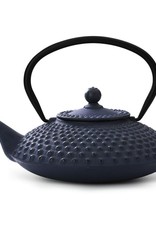 Gourmet Kitchenworks/Gefu Bredemeijer 42 fl oz Cast Iron Green Teapot