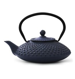 Gourmet Kitchenworks/Gefu Bredemeijer 42 fl oz Cast Iron Green Teapot