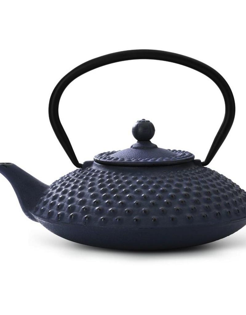 Gourmet Kitchenworks/Gefu Bredemeijer 42 fl oz Cast Iron Green Teapot
