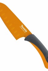 TOVOLO Comfort Grip 5.5” Santoku Knife Butternut