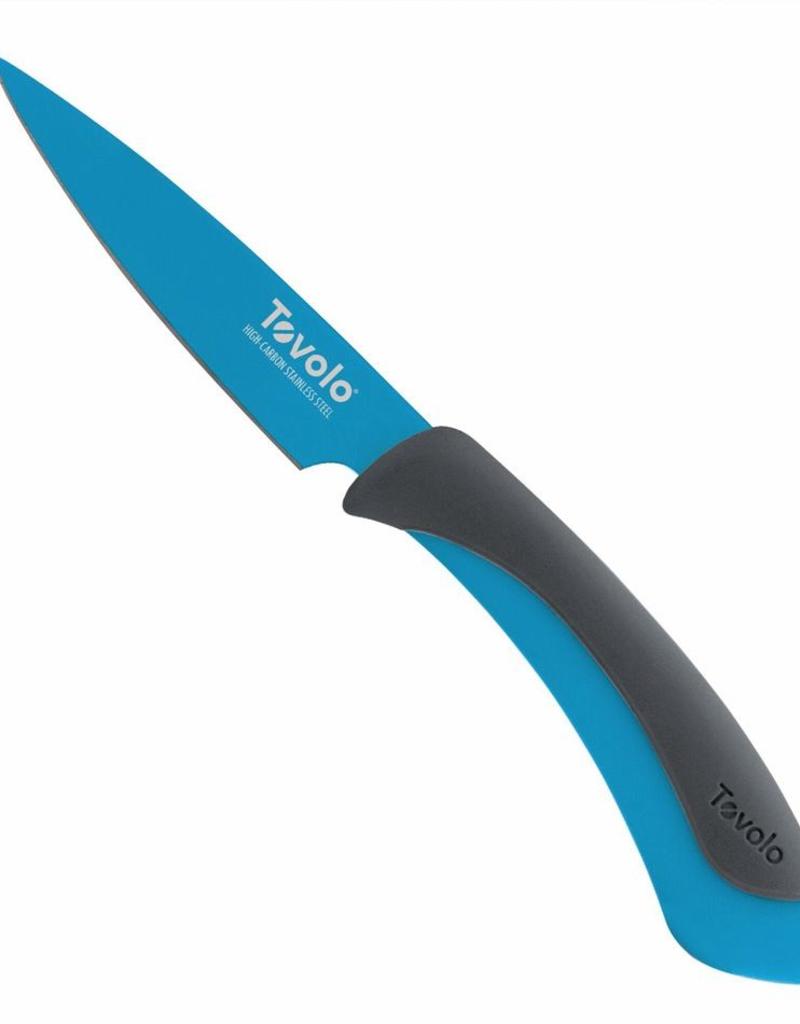 TOVOLO Comfort Grip 3.5” Paring Knife Ice Blue