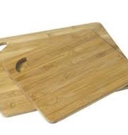 ISLAND BAMBOO ISLAND 2-Pack Cutting Board 11X14" & 9X11"