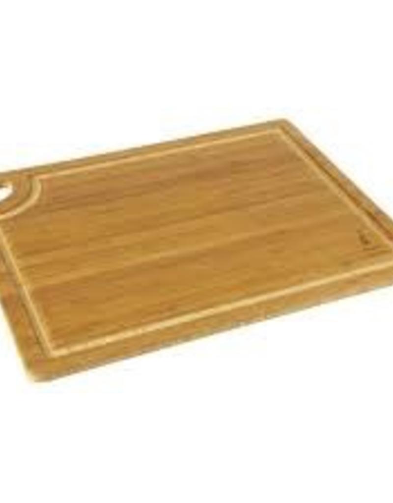 ISLAND BAMBOO ISLAND 5 Ply Cutting Board w/ Gravy Groove 14” x 18” x 5/8"