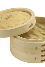 JOYCE CHEN PRODUCTS JOYCE CHEN 10" Bamboo Steamer