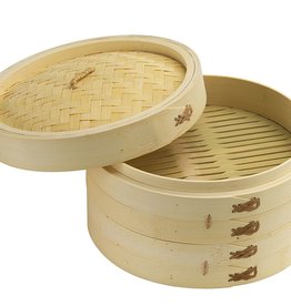 JOYCE CHEN PRODUCTS JOYCE CHEN 10" Bamboo Steamer