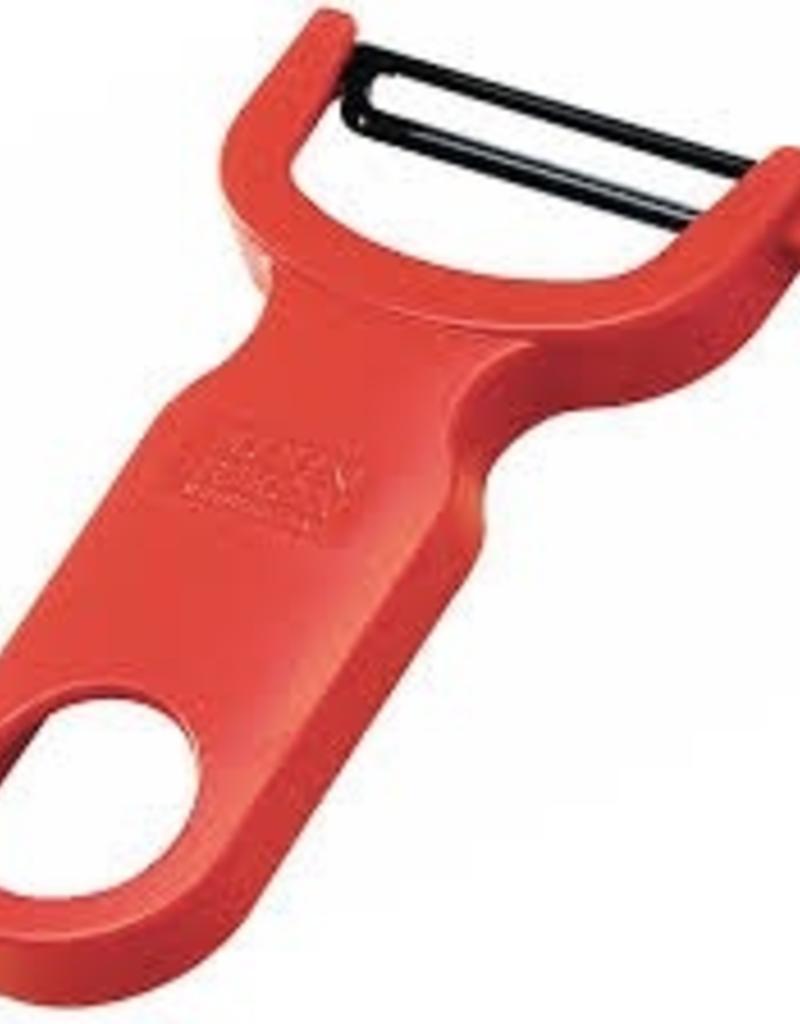 KUHN RIKON SWITZERLAND KUHN RIKON Red Swiss Peeler