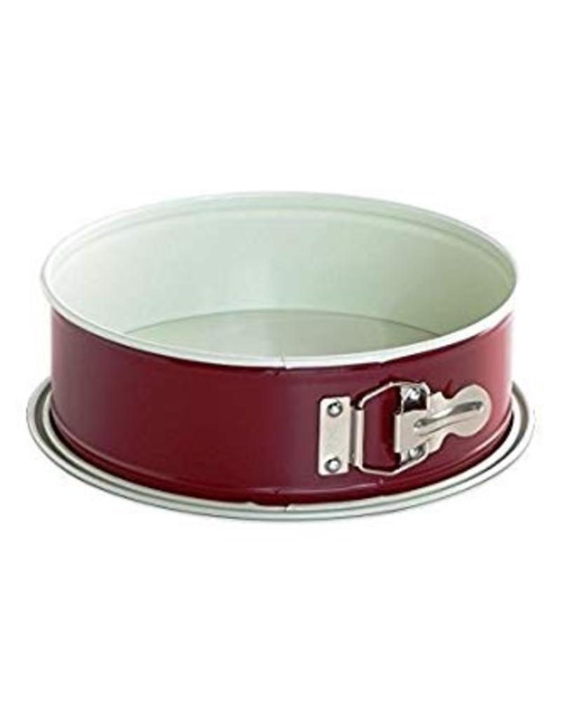 Nordic Ware NORDIC WARE 9” Leak Proof Red Springform Pan