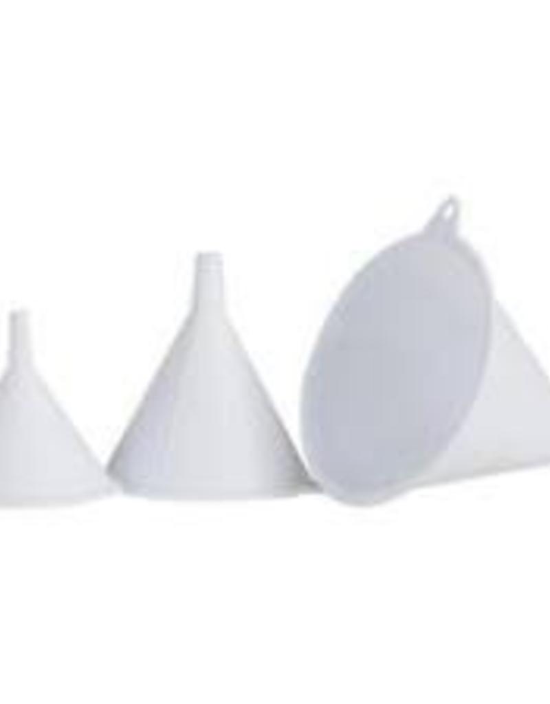 NORPRO NORPRO Plastic Funnel Set Of 3
