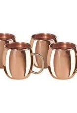 OGGI Corporation OGGI Mini Moscow Mule Shot Set of 4