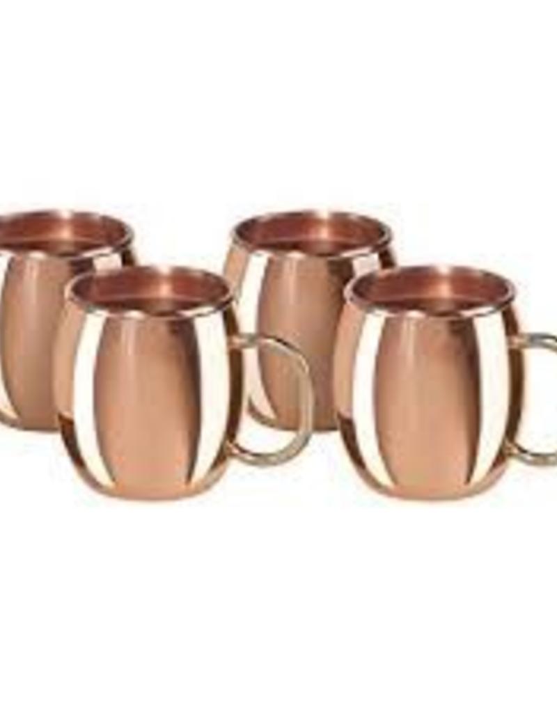 OGGI Corporation OGGI Mini Moscow Mule Shot Set of 4