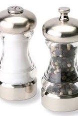 Olde Thompson, Inc. OLDE THOMPSON Monterey Pepper Mill Set - Brushed Top 4.5"