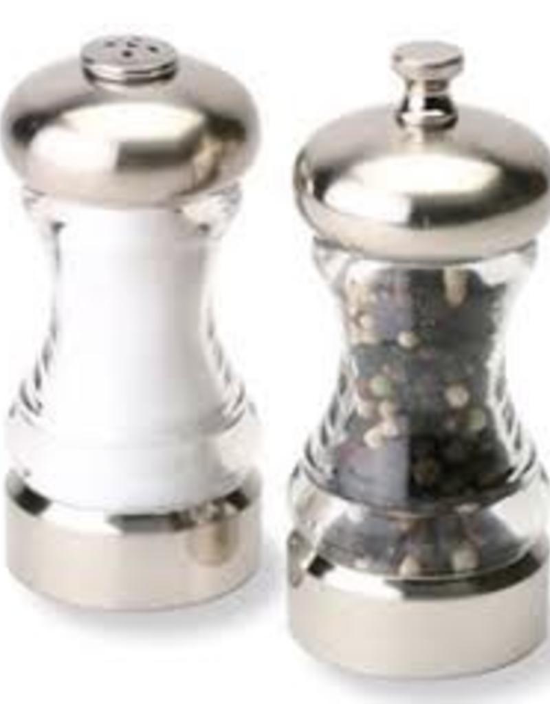 Olde Thompson, Inc. OLDE THOMPSON Monterey Pepper Mill Set - Brushed Top 4.5"