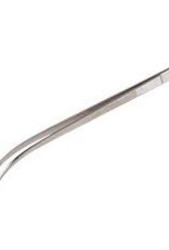 PADERNO WORLD CUISINE PADERNO 12” Curved tweezer Tongs S/S