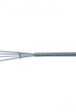 R & M INTERNATIONAL RM Mini Whisk Chrome 96/Bk